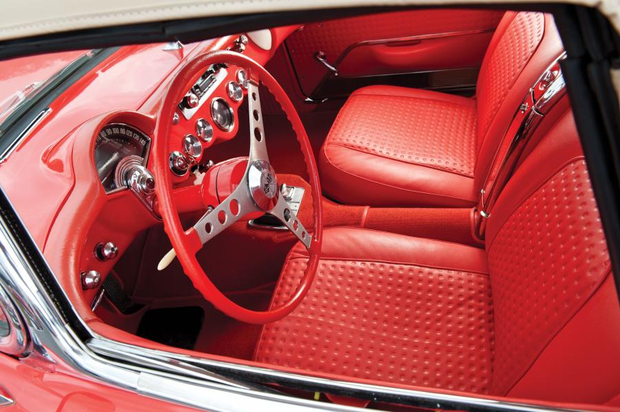  Chevrolet Corvette Convertible 1957 года  (фото 18 из 20)
